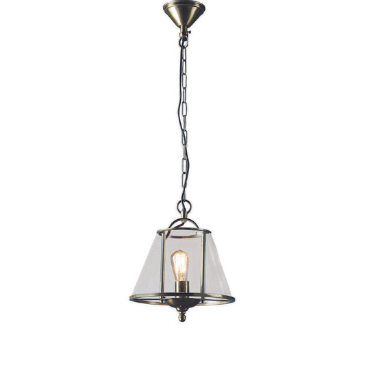 Cotton Tree Ceiling Pendant Antqiue Silver