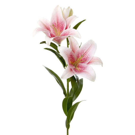 Lily Real Touch 90Cm Pink