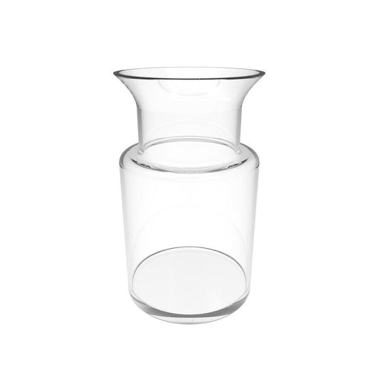 Toby Vase Small Clear