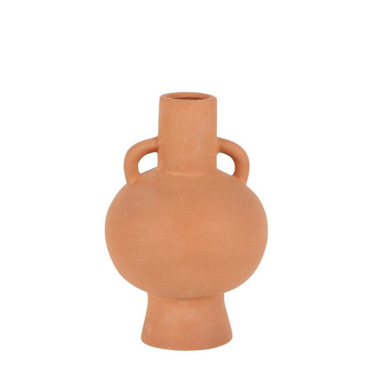 Safa Vase Terracotta