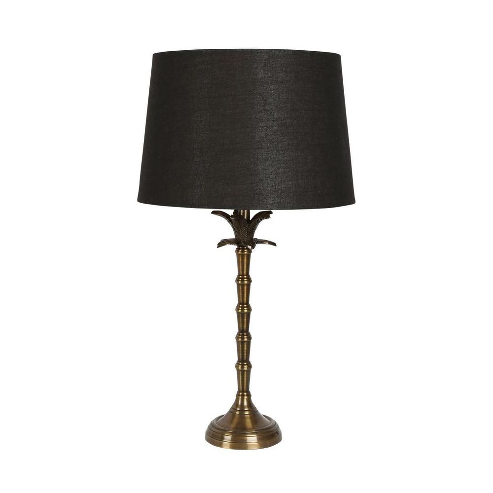 Bahama Table Lamp Base Small Brass