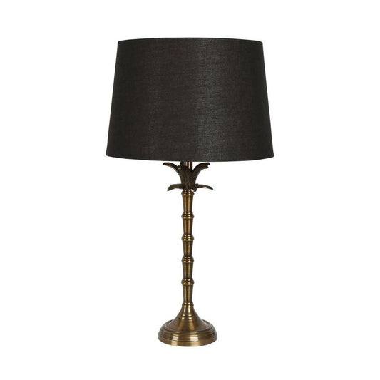 Bahama Table Lamp Base Small Brass