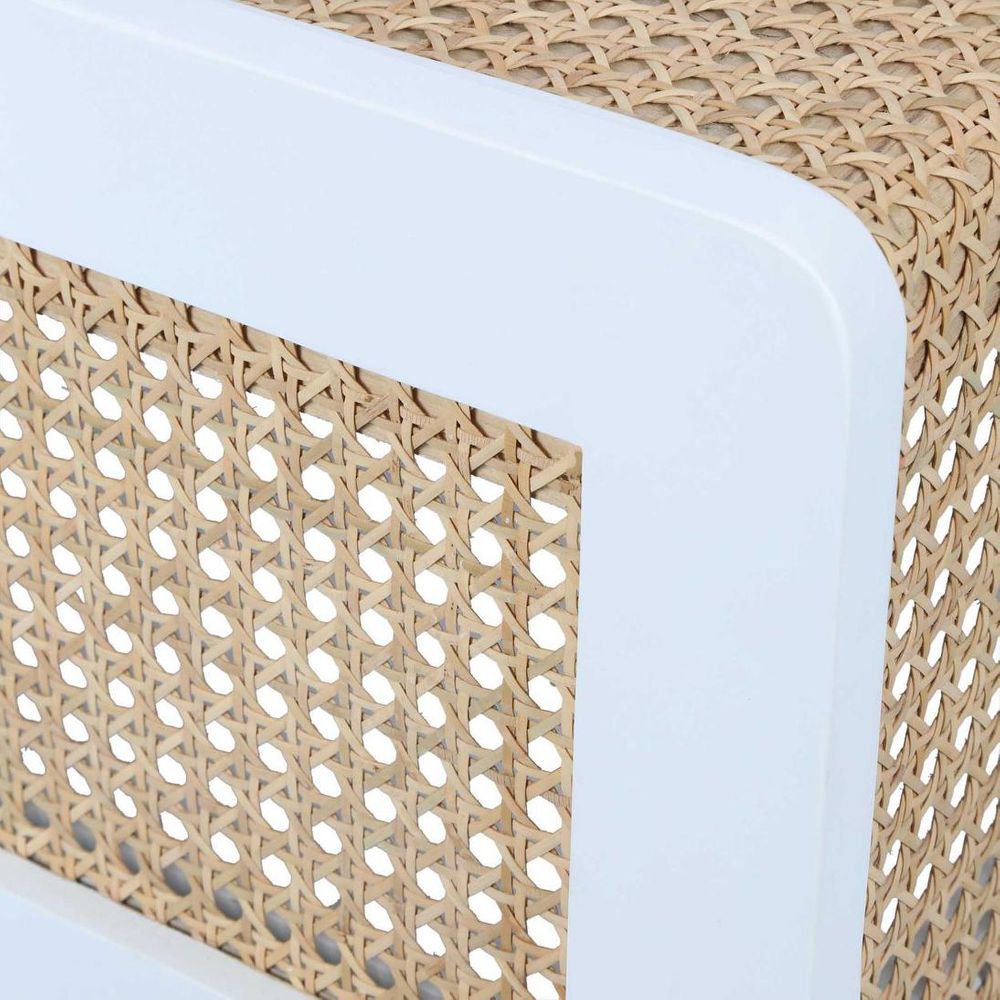 Zoe Bedside Table Chalk