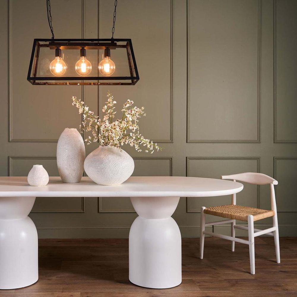 Sorren Chair White / Natural