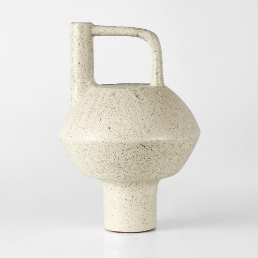 Omm Vessel Large White