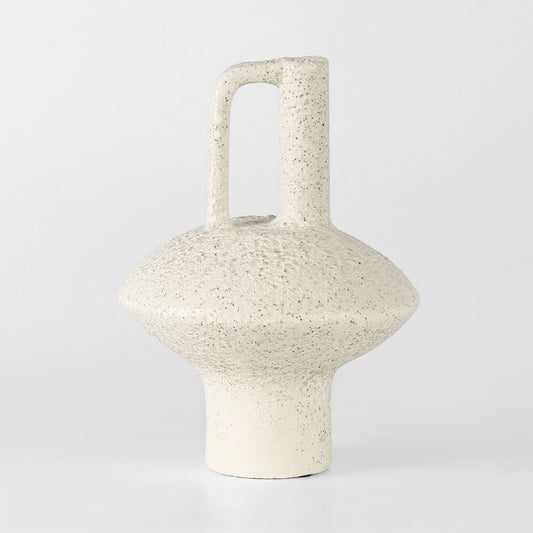 Omm Vessel Small White
