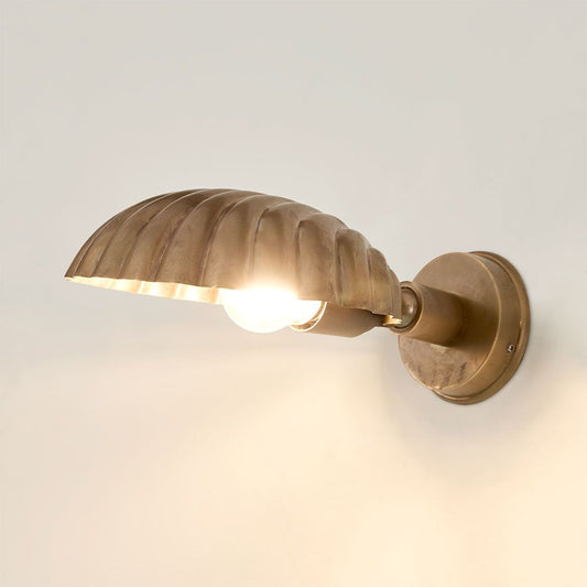 Oliver Wall Light Antique Brass