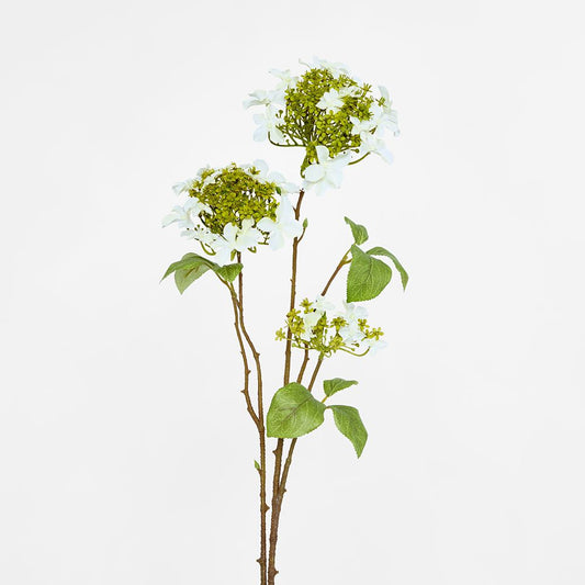 Hydrangea Spray 70cm White