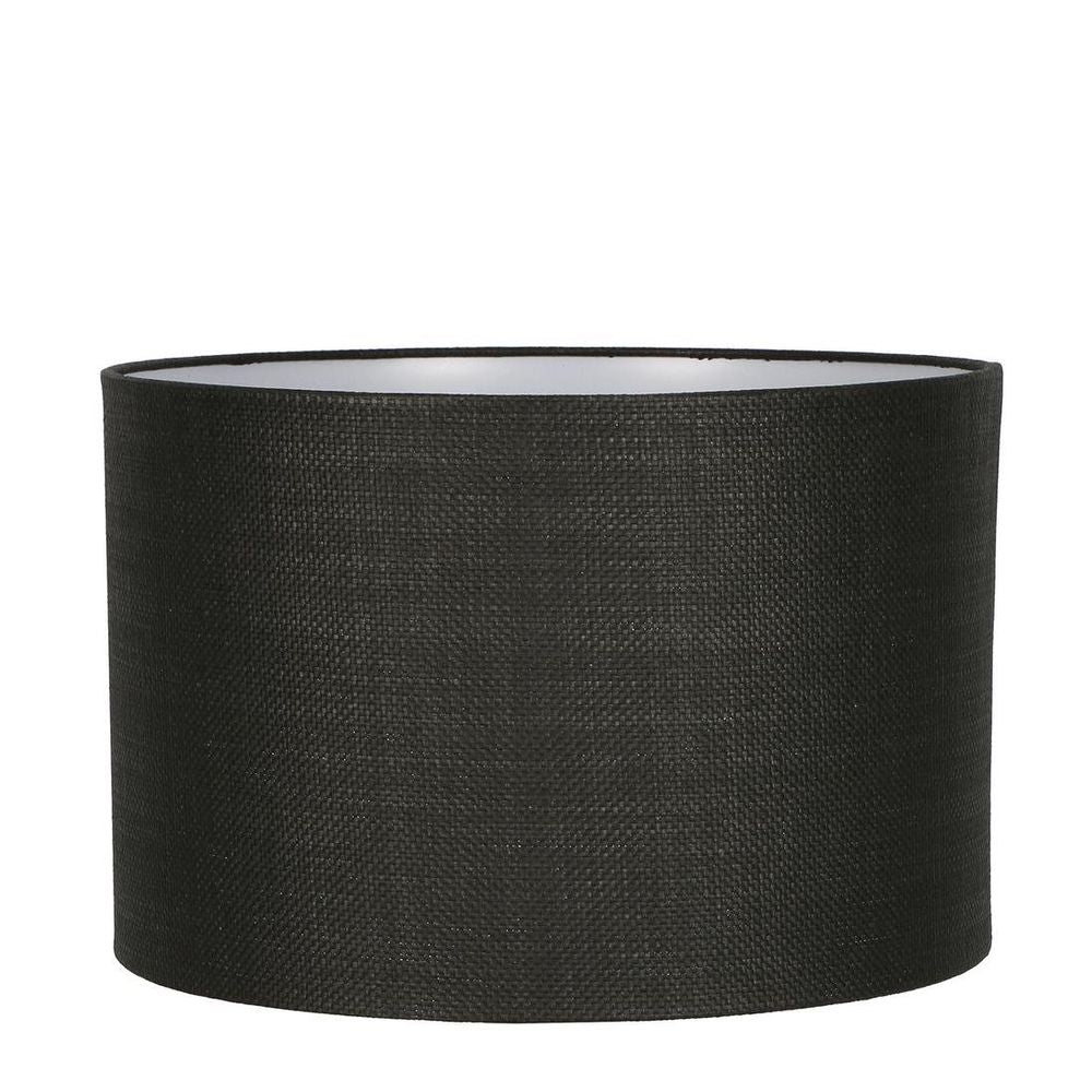 Java Cylinder Lamp Shade Black Xl