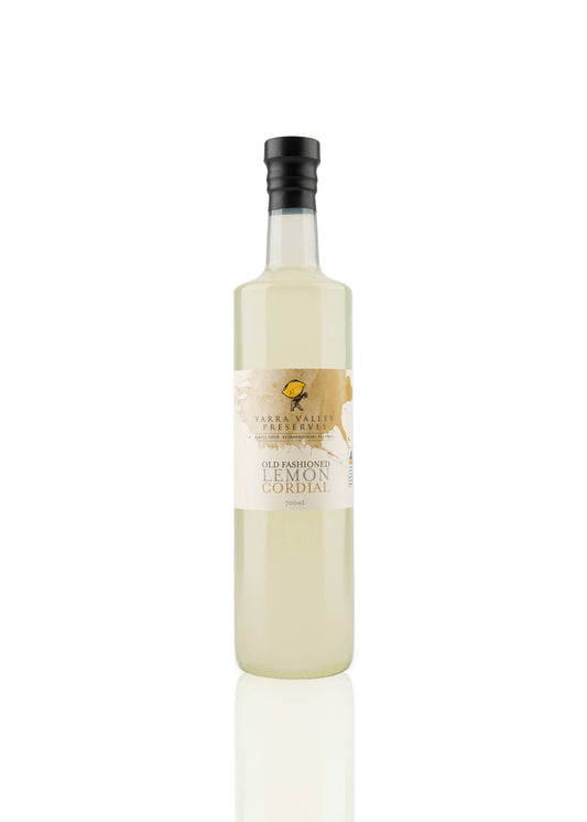Old Fashioned Lemon Cordial 750ml