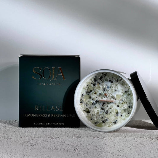 Release - Lemongrass & Persian Lime Candle