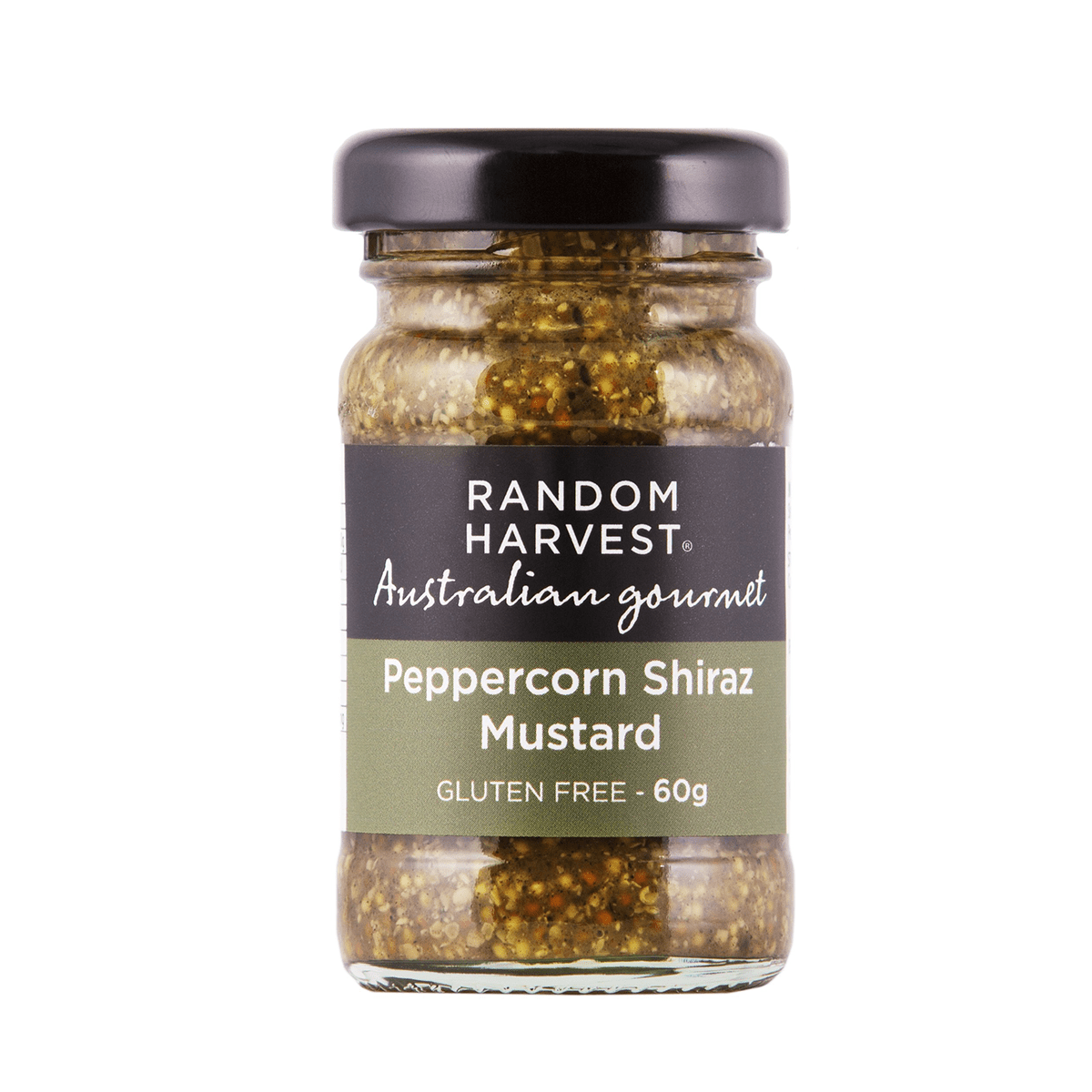 Peppercorn Shiraz Mustard 60g