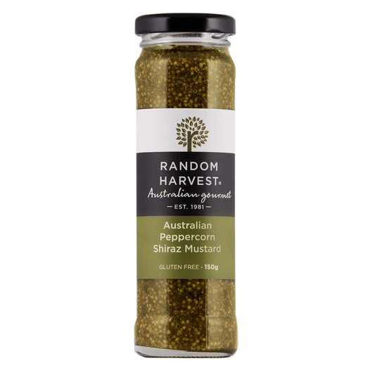Peppercorn Shiraz Mustard 150g