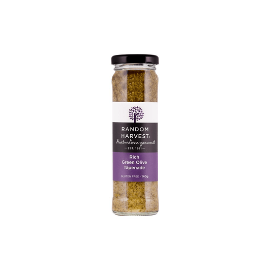 Rich Green Olive Tapenade 140g