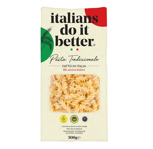 Italians Do It Better Fusilli