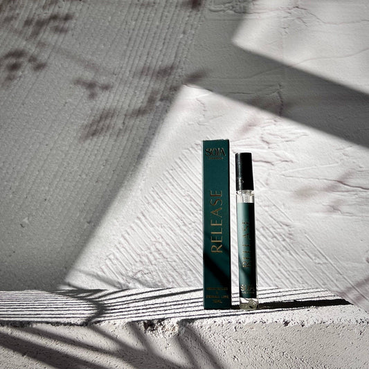 Release - Lemongrass & Persian Lime 10ml Mini Room Spray