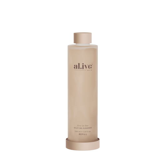First In Line, Silky Gel Cleanser Refill