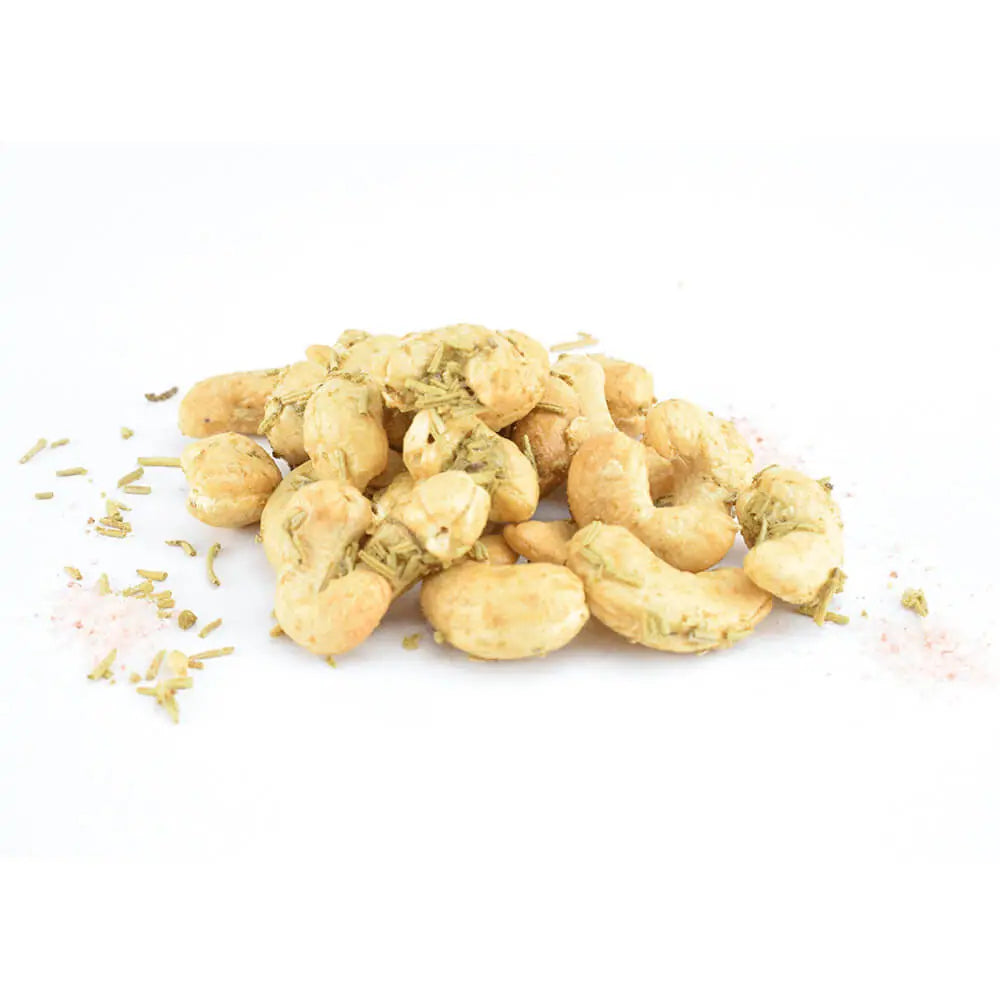 Rosemary & Pink Salted Cashews 125g (Styled)