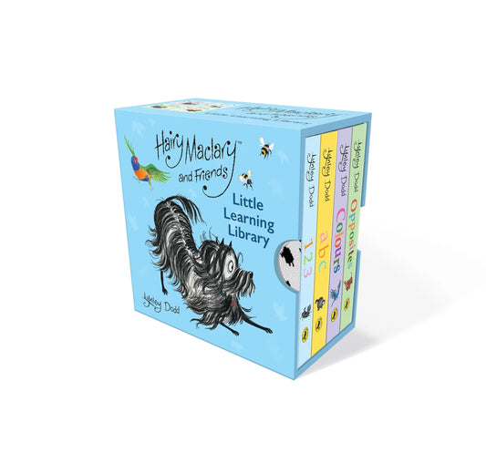 Hairy Maclary and Friends: Little Learning Library by Lynley Dodd - Book