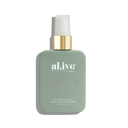 Hand & Surface Sanitiser Spray - Watermelon & Lime