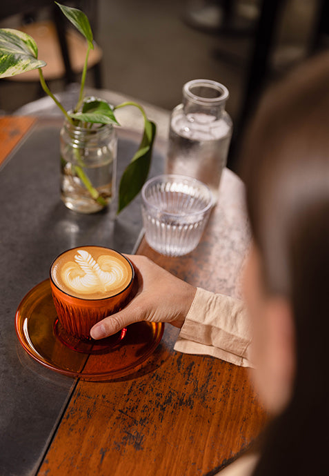 Huskee Espresso Set of 2 - Renew Smoke - 3oz / 90ml