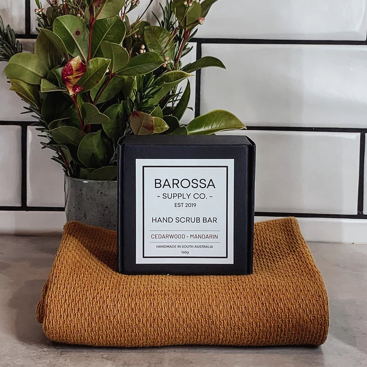 手部磨砂皂 - 雪松 + 柑橘