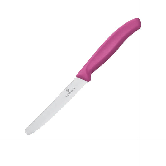 Victorinox Steak and Tomato Knife - Magenta