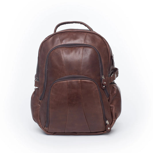 Ciaran Backpack - Brown Leather