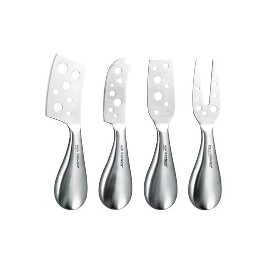 Peer Sorensen - Stainless Steel - Cheese Knife - Set of 4
