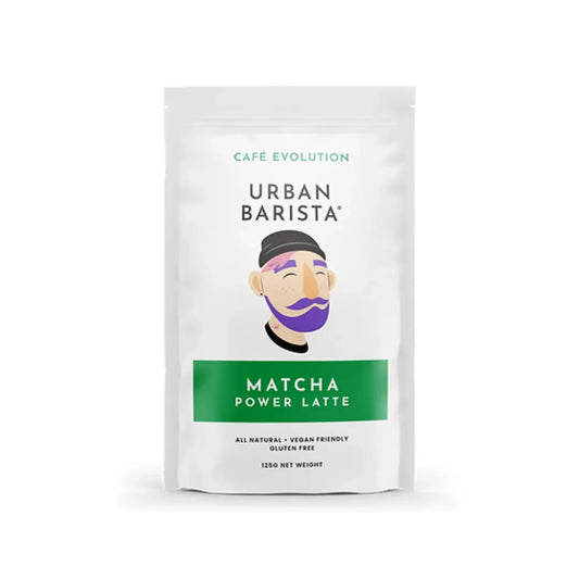 Matcha Chai Power Latte – 100% Natural Plant-Based Blend -Urban Barista - 125g
