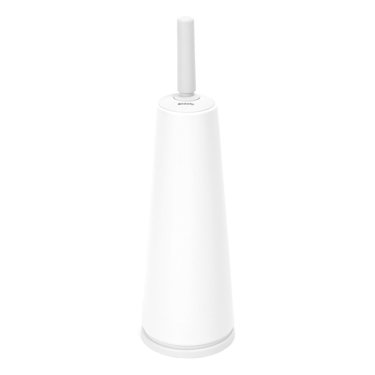 Toilet Brush and Holder White