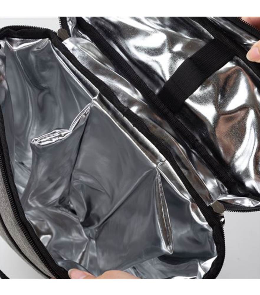 プレミアム 3ボトルキャリア サンド