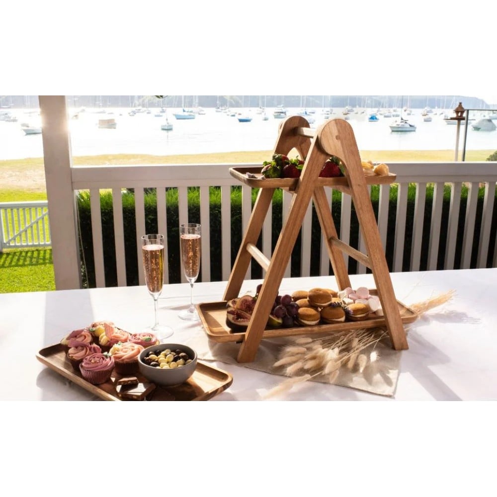 Three Tiered Serving Platform