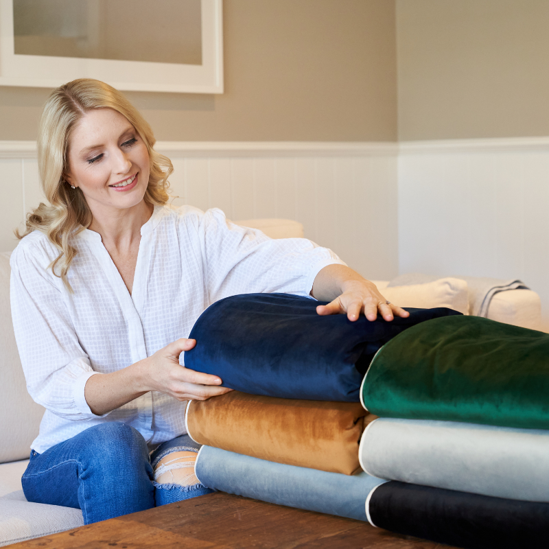 ミュナ エメラルドグリーン プラッシュ ラグジュアリー ベルベット スロー 250 cm
 140センチメートル