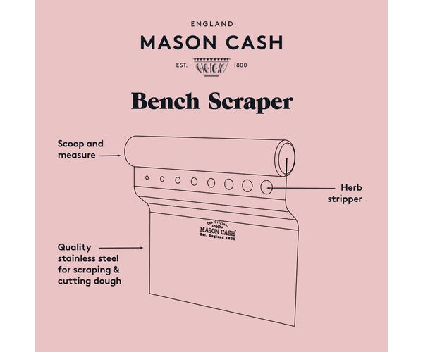 革新的なキッチン 4-in-1 ベンチスクレーパー