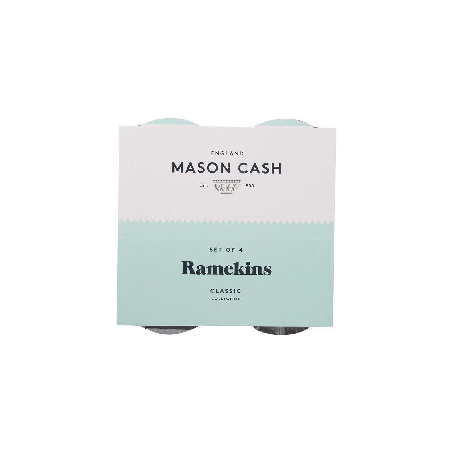 クラシックコレクション ラメキン 9cm 4個セット