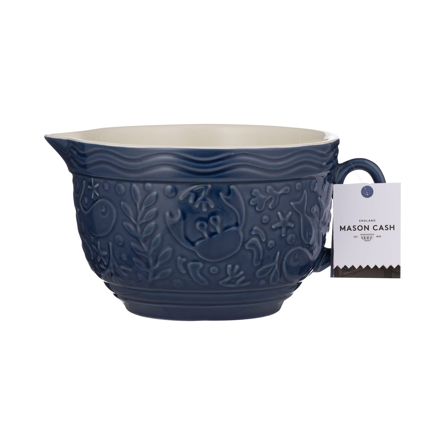 Nautical Blue Batter Bowl - 1.9L