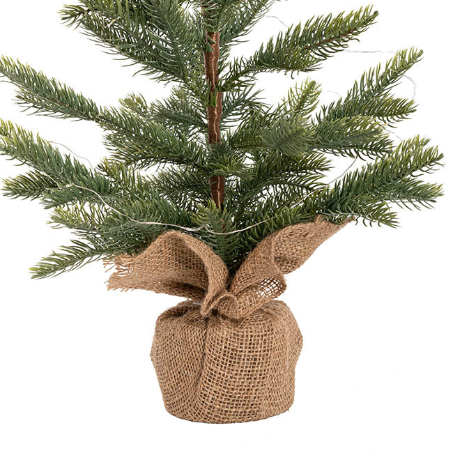 LED 松树桌面树 绿色 (60cmH)(仅限店内领取)