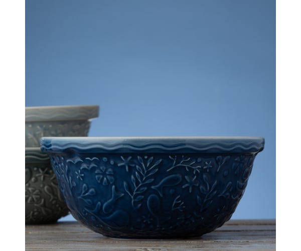 Nautical S12 Boat - Navy - Mixing Bowl - 29cm