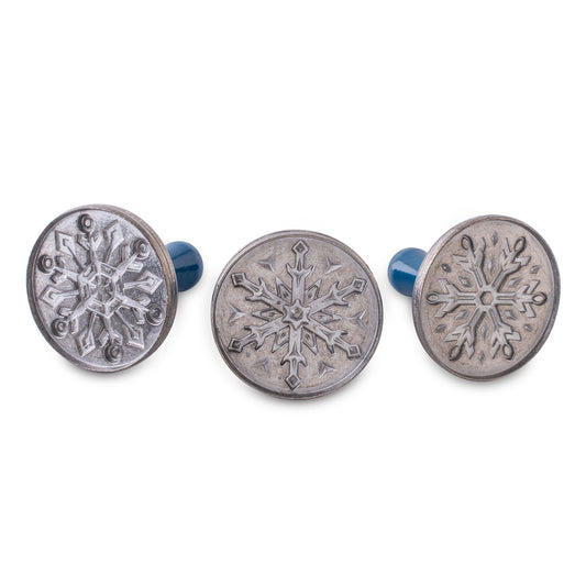 Snowflake Cookie Stamps 10 x 25.5 x 8.5cm