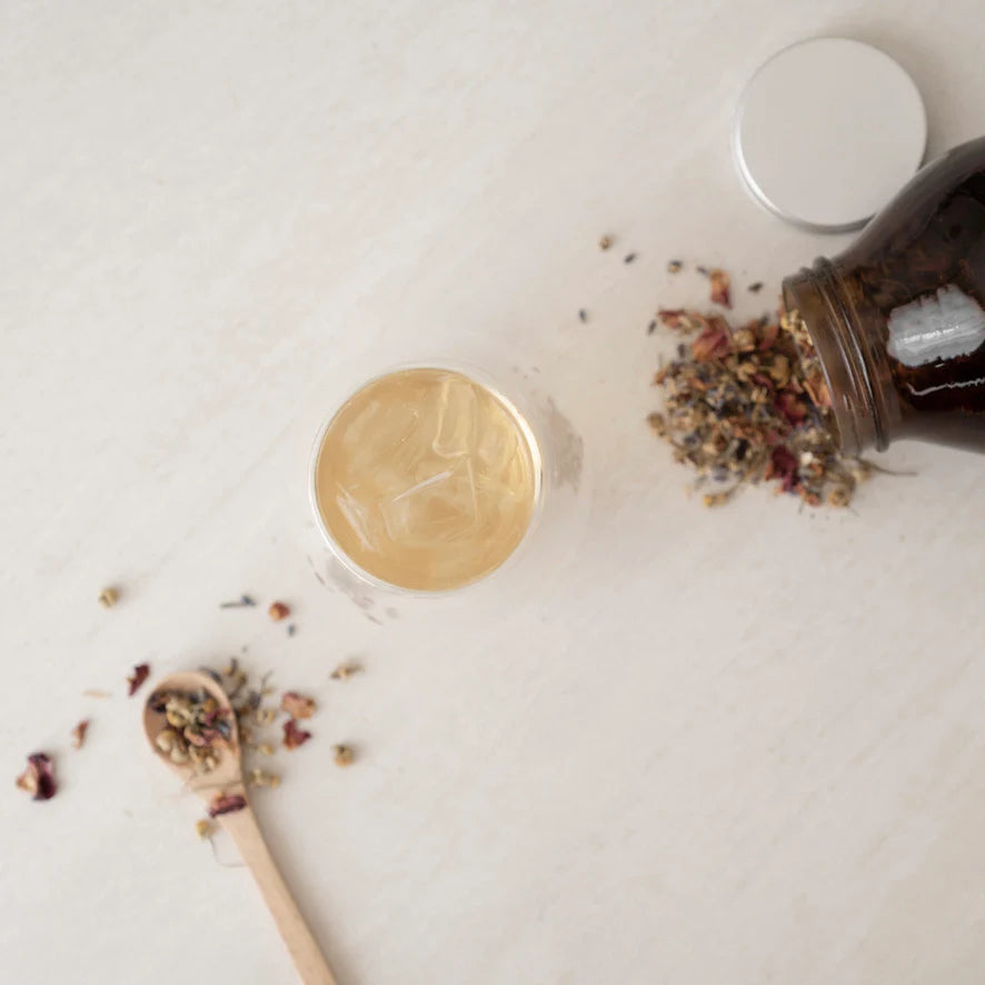 アイスティーボトル ベージュ