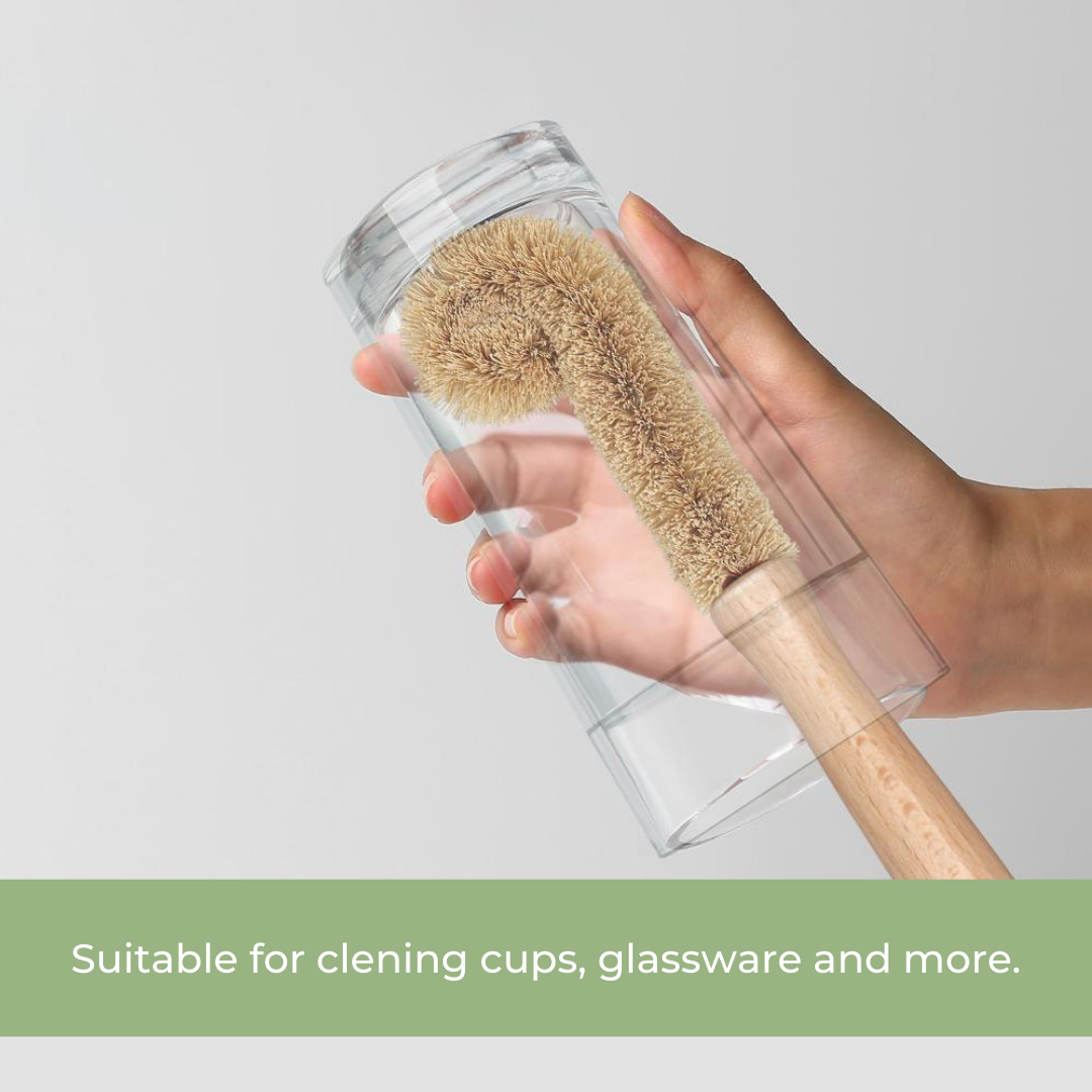 クリーニングブラシ - サイザル毛のロングタイプ