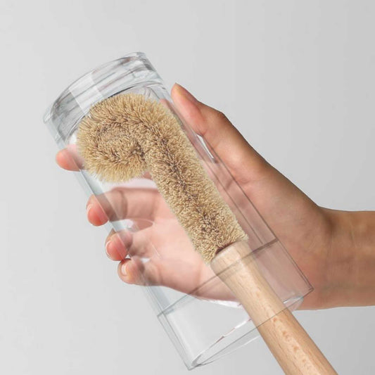 Cleaning Brush - Long with Sisal Bristles
