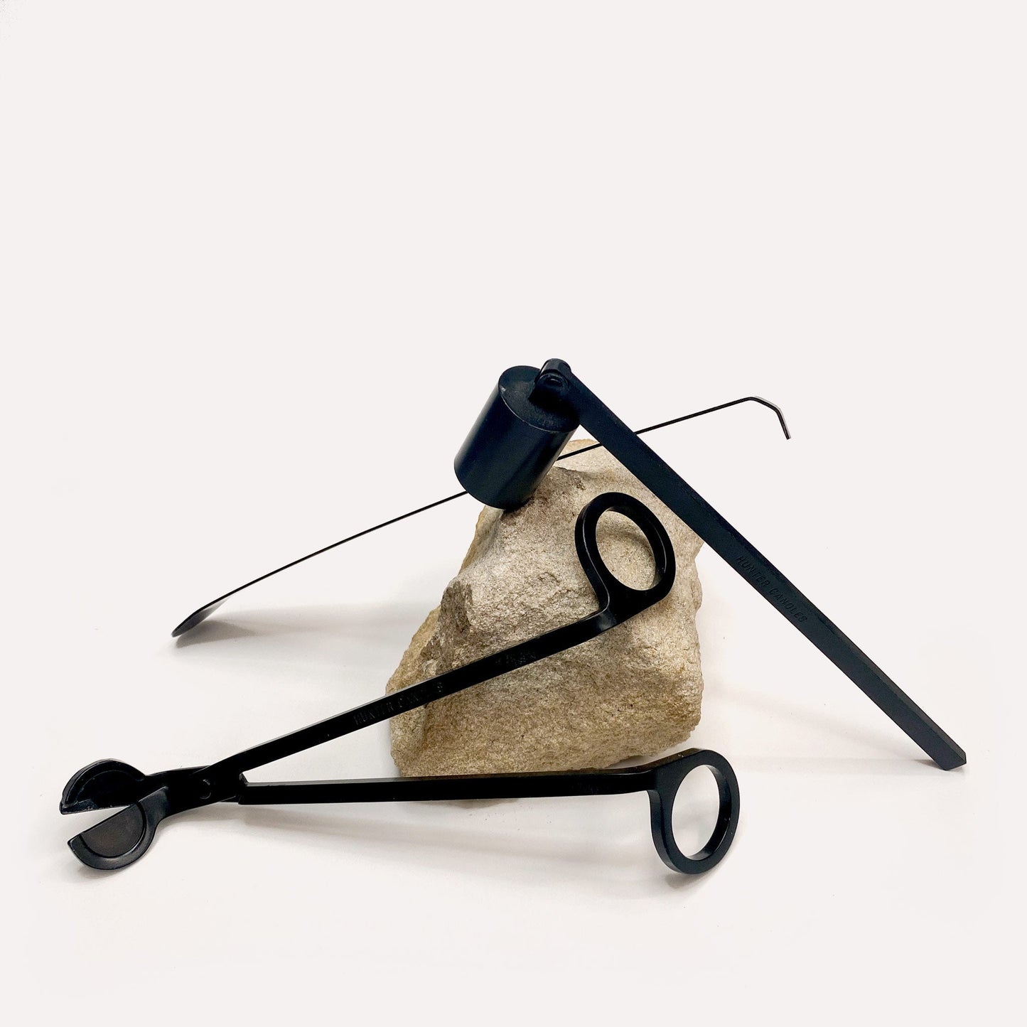 キャンドルツール 3点セット / 芯トリマー + スナッファー + 芯ディッパー