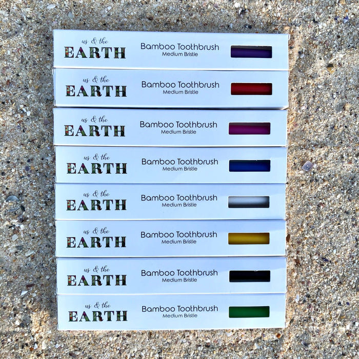 Bamboo Toothbrush - DARK BLUE