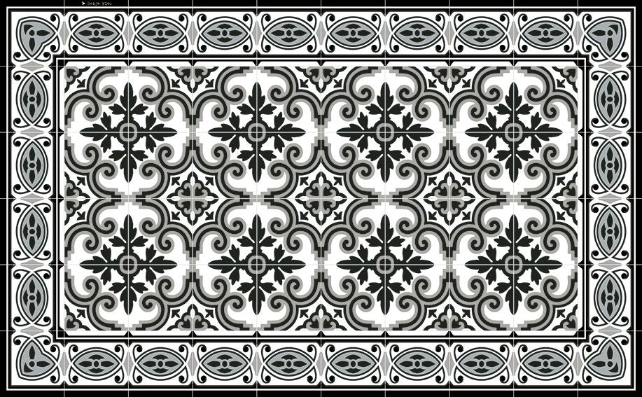 Jaffa Designer Vinyl Rug