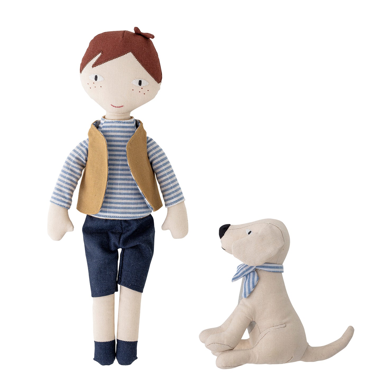Hilbert & Dog Soft doll -Toy (Set of 2)