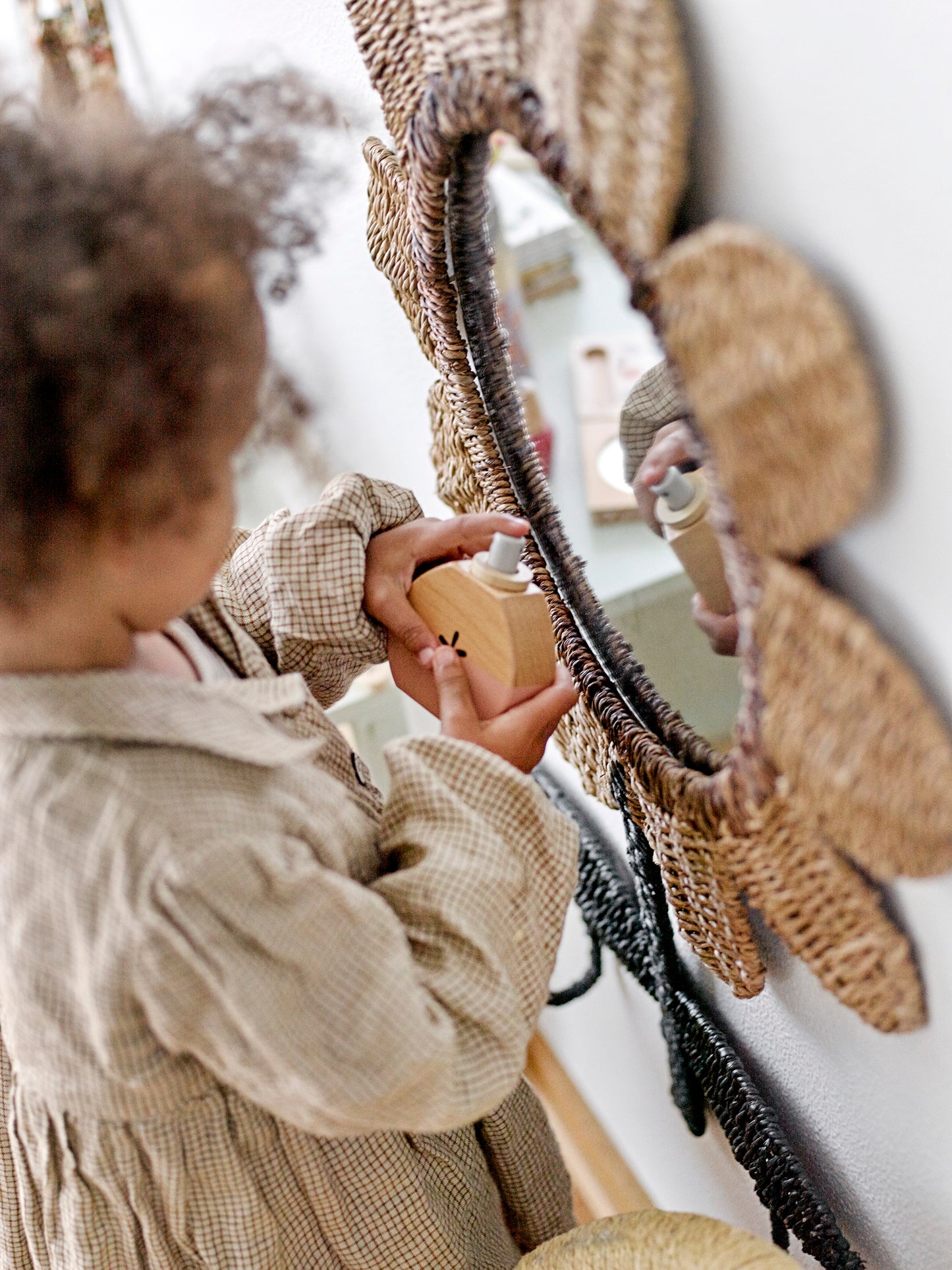 Daisy Toy Make-up set, Rose, Beech (11 Pieces)