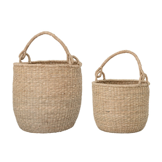 Basket, Nature, Seagrass (Small)