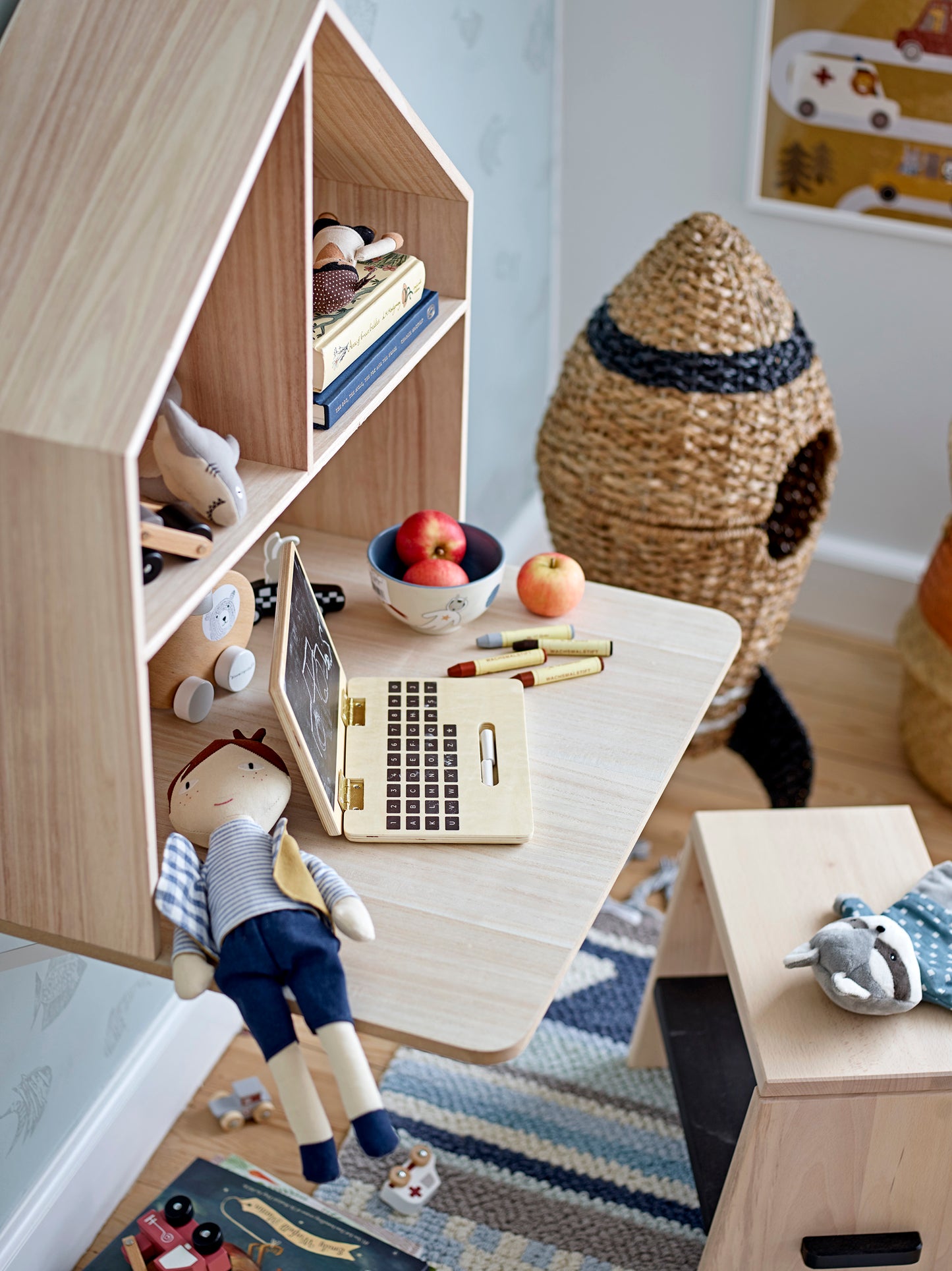 Hilbert & Dog Soft doll -Toy (Set of 2)